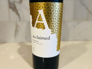 Acclaimed Red Wine