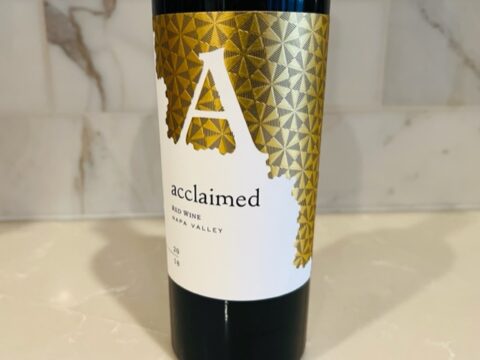 2018 Acclaimed Red Wine Napa