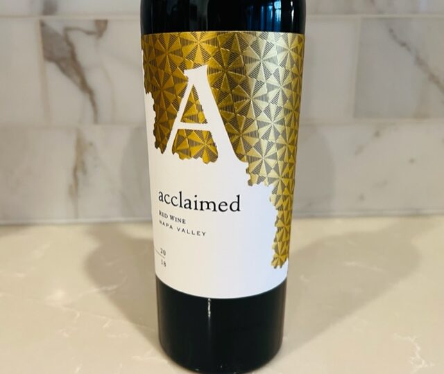 2018 Acclaimed Red Wine Napa