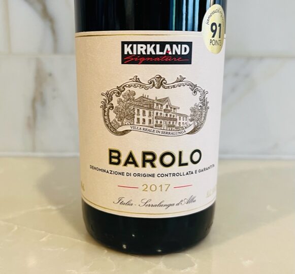 2017 Kirkland Signature Barolo