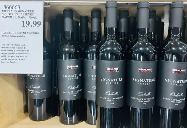 Kirkland Signature Oakville Cabernet