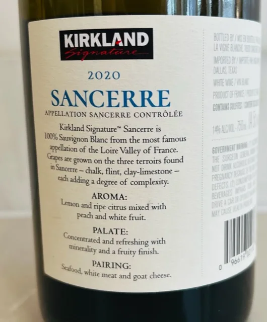 Kirkland Signature Sancerre