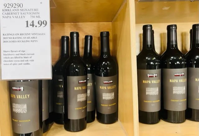 Kirkland Napa Cabernet