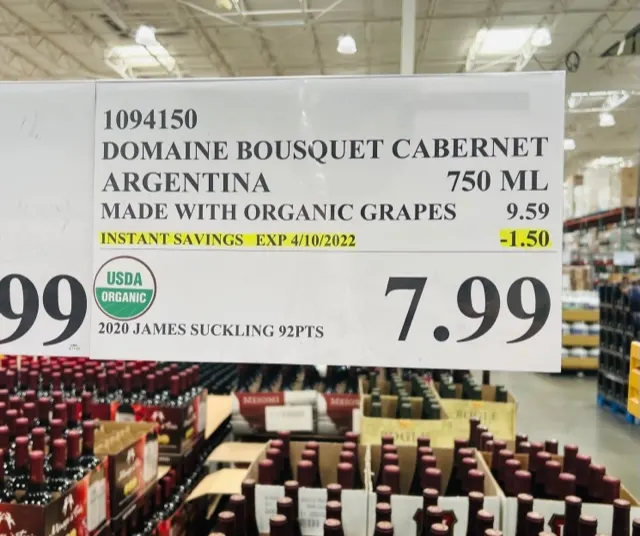 Domaine Bousquet Cabernet