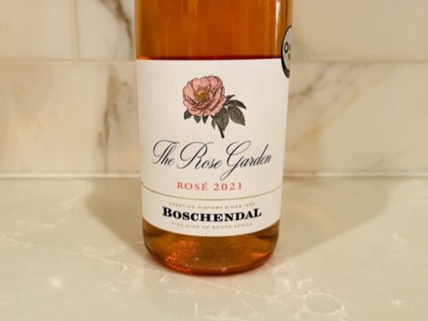 2021 Boschendal The Rose Garden Rosé
