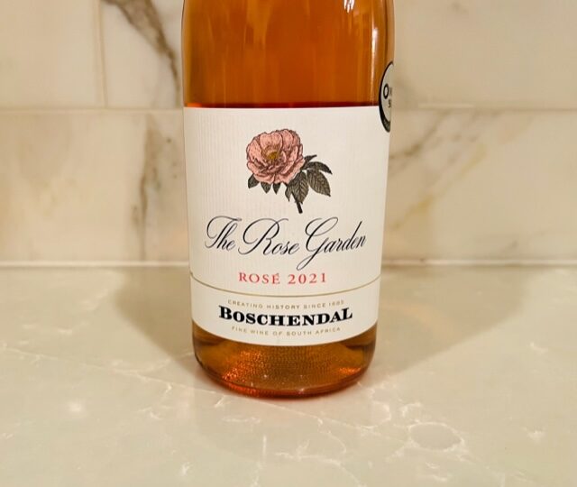 2021 Boschendal The Rose Garden Rosé