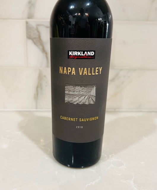 2019 Kirkland Signature Napa Valley Cabernet Sauvignon | CostcoWineBlog.com