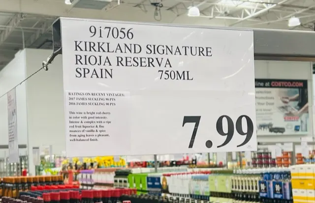 Kirkland Signature Rioja Reserva