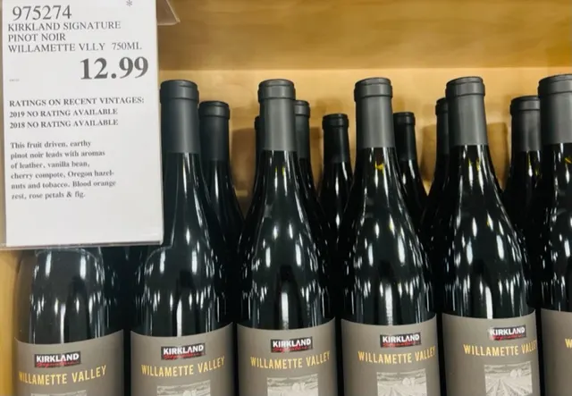 Kirkland Signature Willamette Valley Pinot Noir