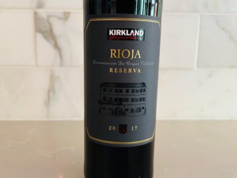 2017 Kirkland Signature Rioja Reserva