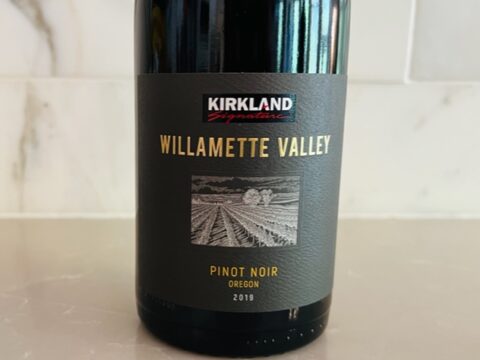 2019 Kirkland Signature Willamette Valley Pinot Noir