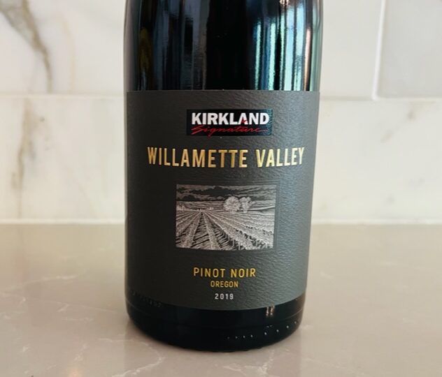 2019 Kirkland Signature Willamette Valley Pinot Noir