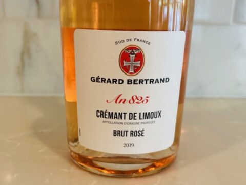 2019 Gerard Bertrand An 825 Cremant de Limoux Brut Rose