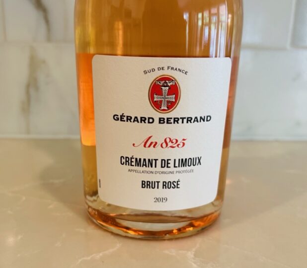 2019 Gerard Bertrand An 825 Cremant de Limoux Brut Rose