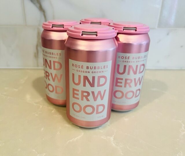 Underwood Rose Bubbles – 4 Pack Cans