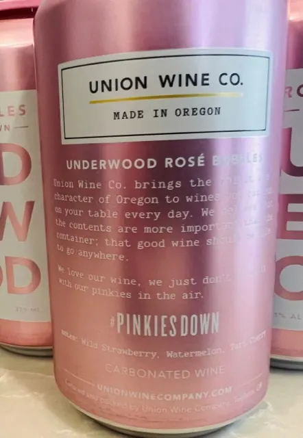 Underwood Rose Bubbles