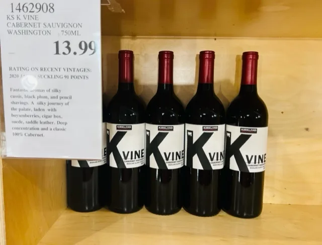 K Vine Cabernet Sauvignon Wahluke