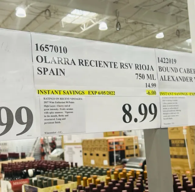 Olarra Reciente Reserva Rioja