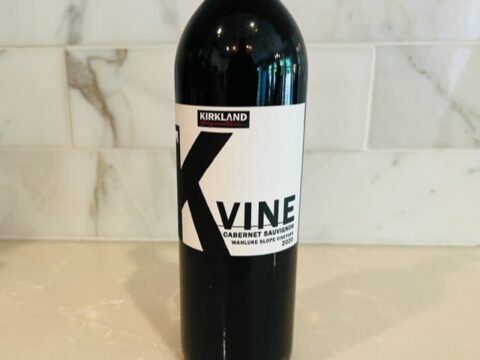 2020 Kirkland Signature K Vine Cabernet Sauvignon Wahluke Slope Vineyard
