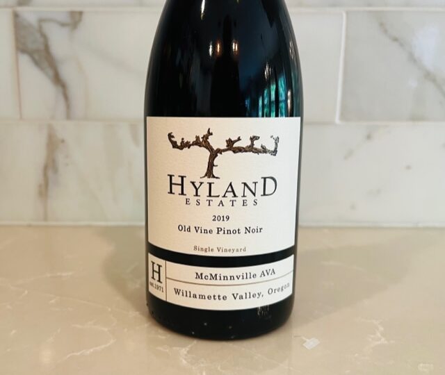 2019 Hyland Estates Old Vine Pinot Noir