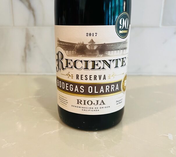 2017 Bodegas Olarra Reciente Reserva Rioja