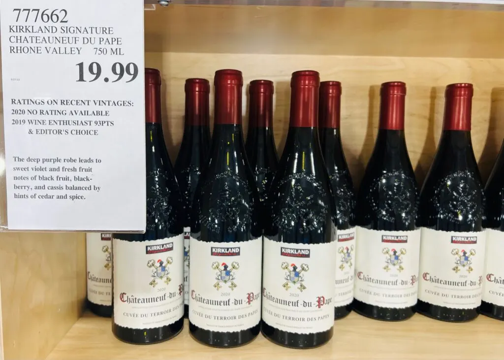 Kirkland Signature Chateauneuf du Pape