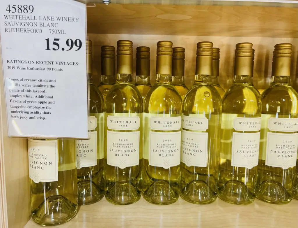 Whitehall Lane Sauvignon Blanc