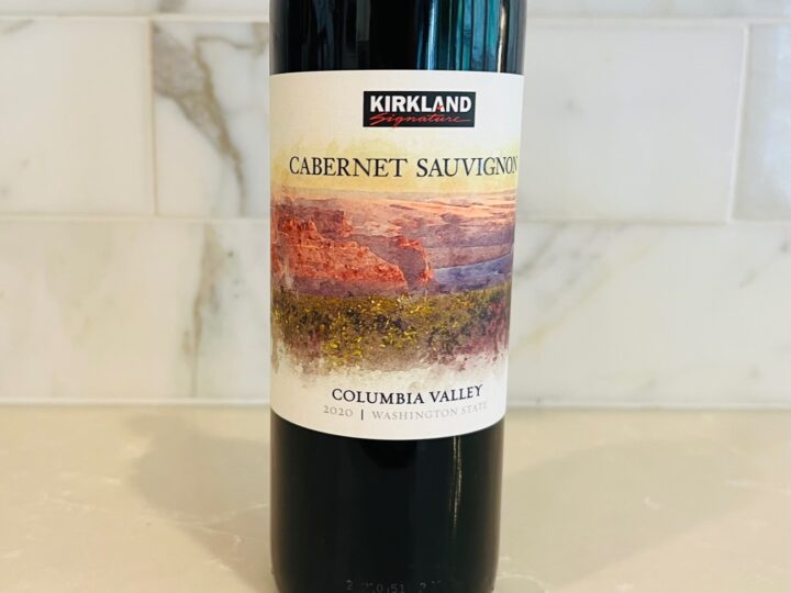2020 Kirkland Signature Columbia Valley Cabernet Sauvignon