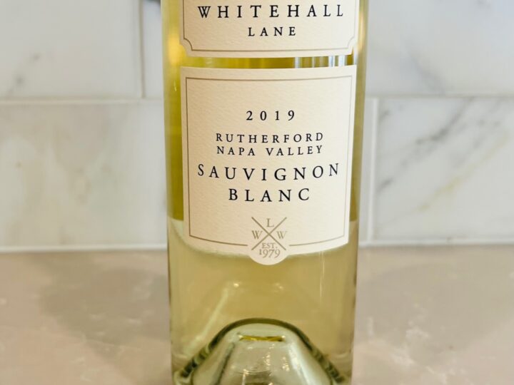 2019 Whitehall Lane Sauvignon Blanc