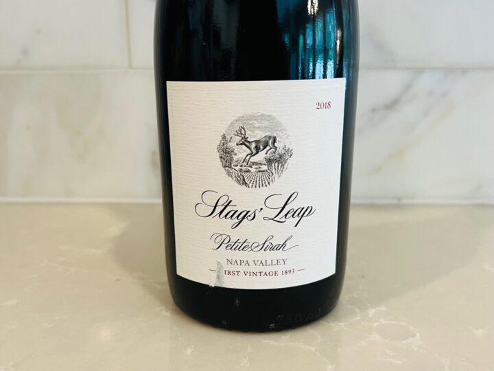 2018 Stags’ Leap Winery Petite Sirah
