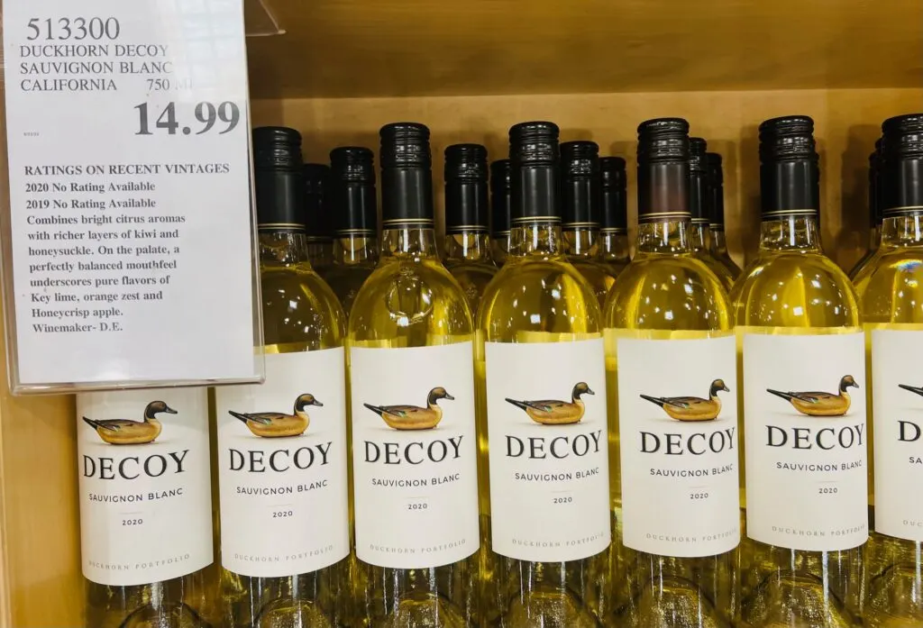 Duckhorn Decoy Sauvignon Blanc