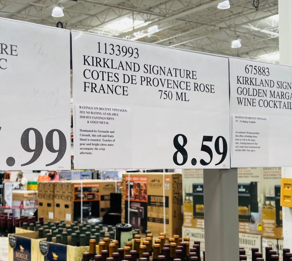 Kirkland Cotes De Provence Rosé