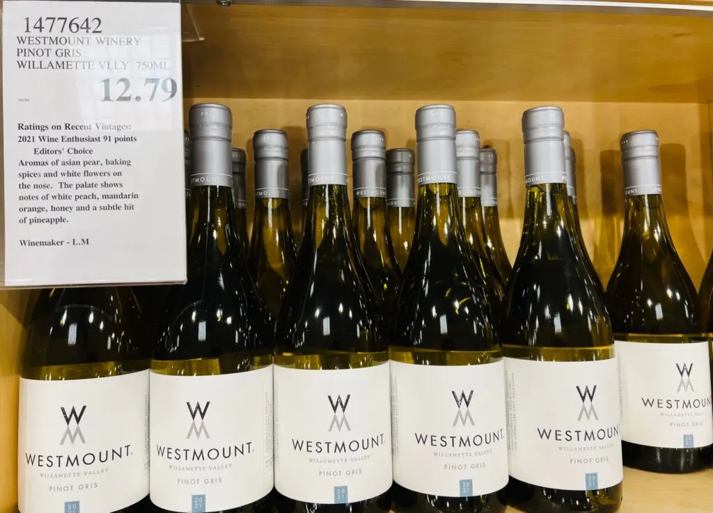 Westmount Pinot Gris