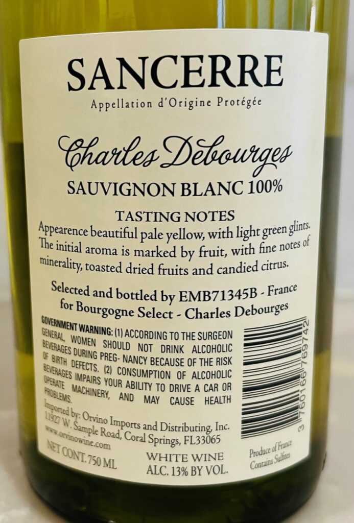 Charles Debourges Sancerre