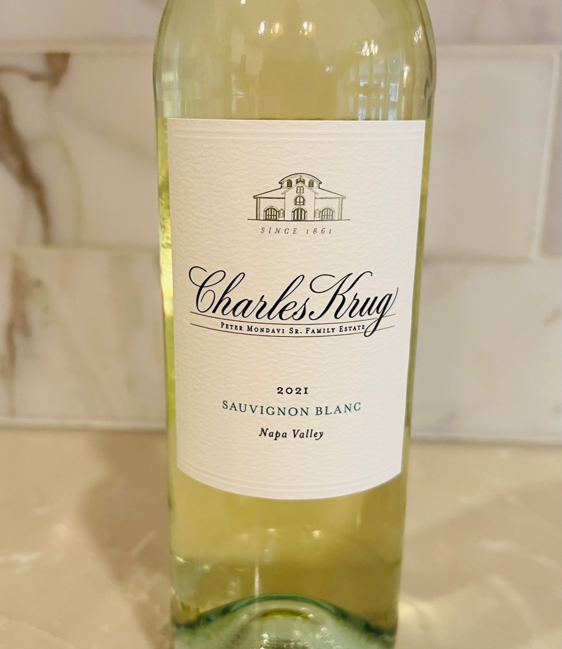 Wines - Charles Krug Napa Valley Cabernet Sauvignon
