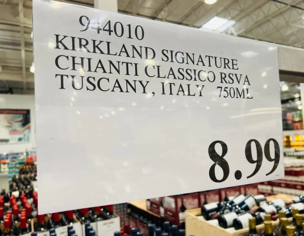 Costco Chianti Classico Riserva