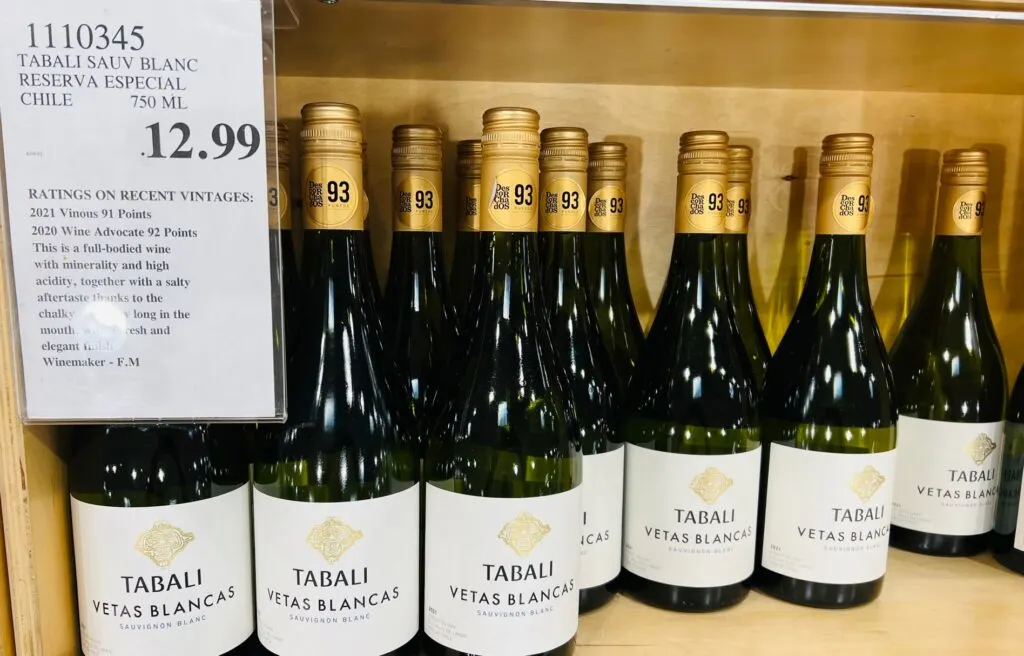 Tabali Vetas Blancas Sauvignon Blanc