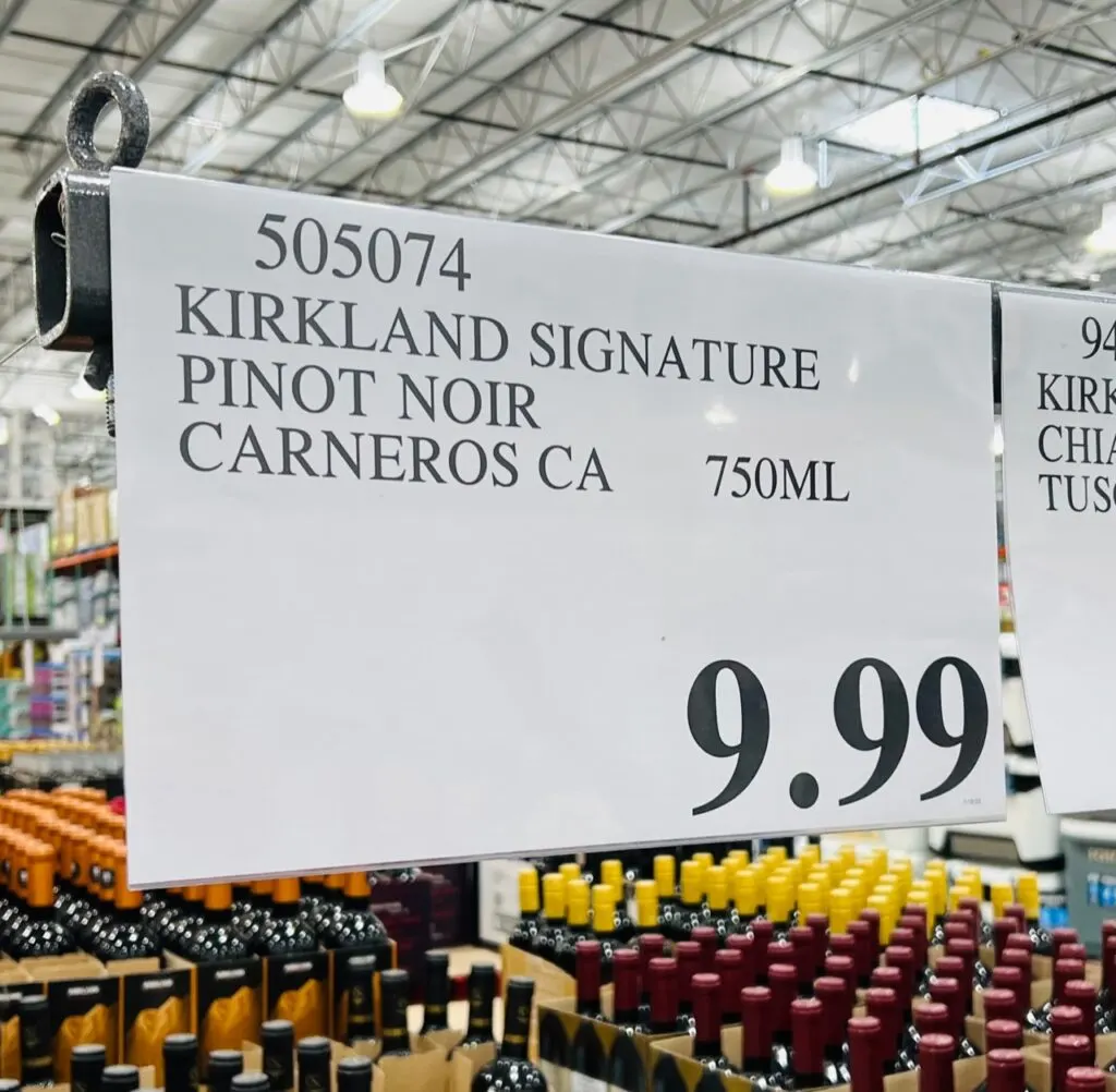 Costco Carneros Pinot Noir