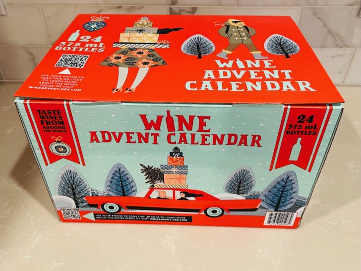 2022 Costco Wine Advent-ure Calendar