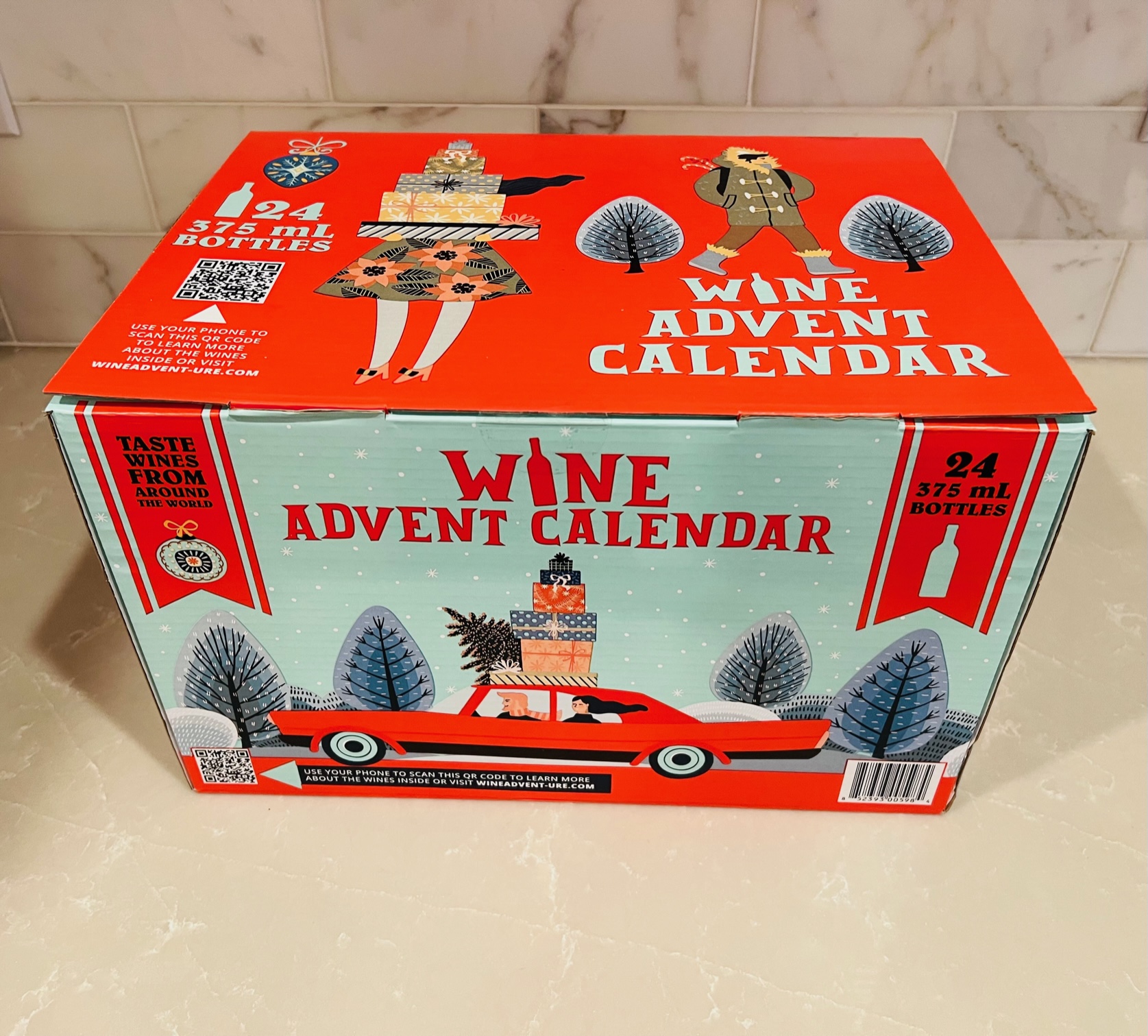 Costco Advent Calendar 2024 Bamby Carline