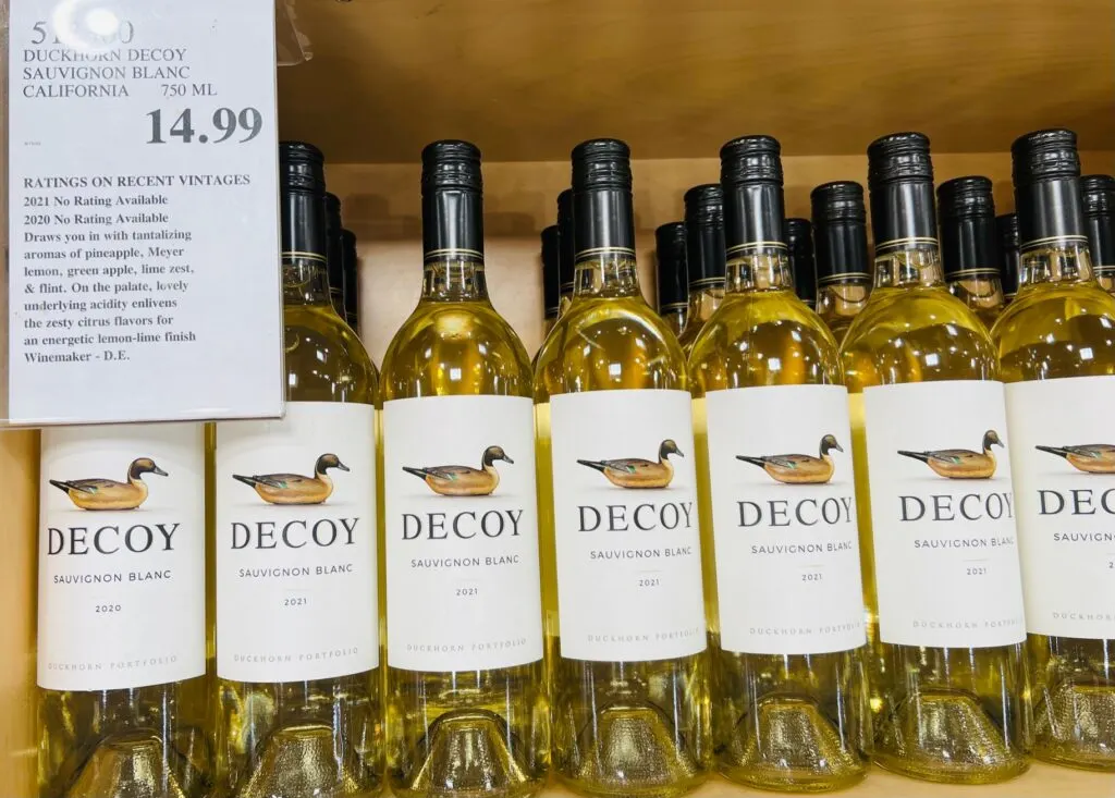 Duckhorn Decoy Sauvignon Blanc