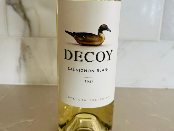 2021 Duckhorn Decoy Sauvignon Blanc