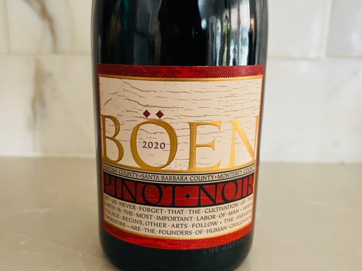 2020 Boen Pinot Noir