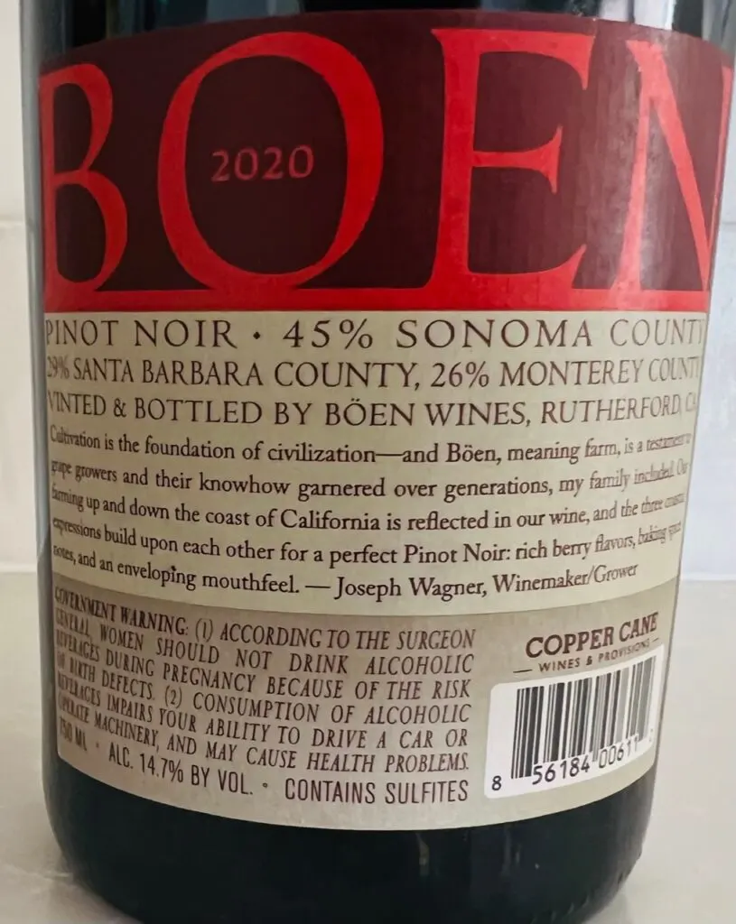 Boen Pinot Noir