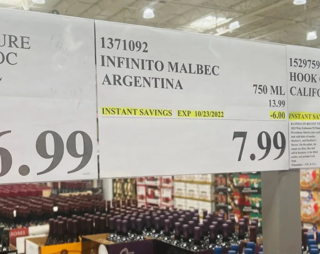 Infinito Malbec