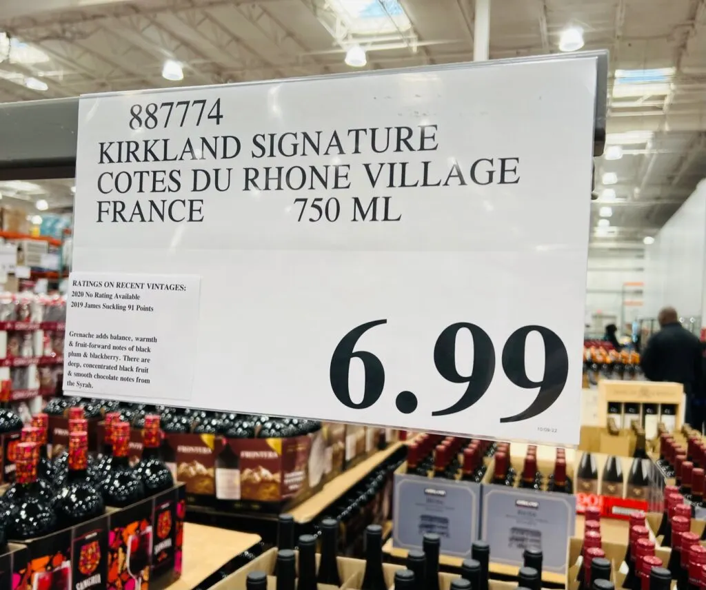 Kirkland Cotes du Rhone Villages