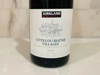Kirkland Cotes du Rhone Villages