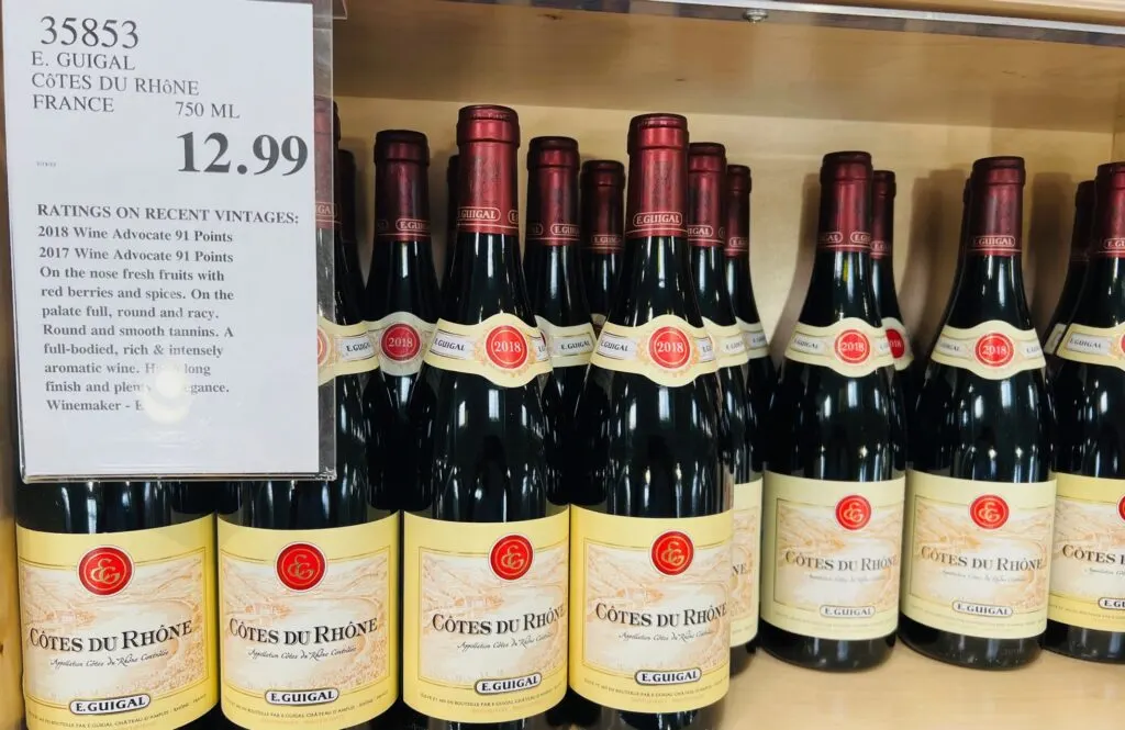 E Guigal Cotes du Rhone Rouge