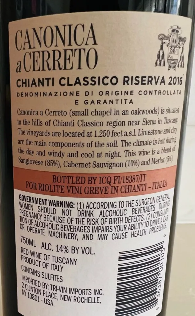 Canonica a Cerreto Chianti Classico