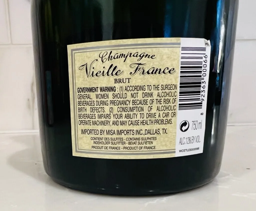 Vieille France Brut Champagne